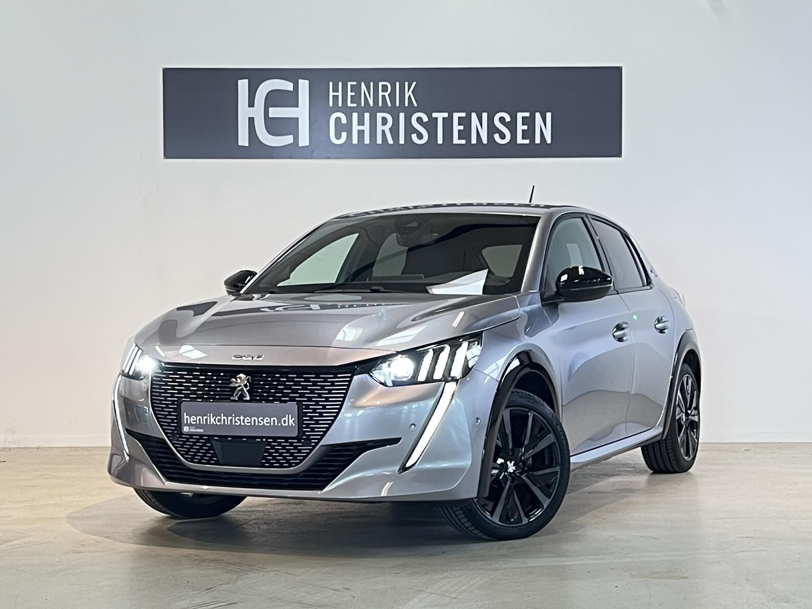 Billede af Peugeot e-208 EL GT 136HK 5d Aut.