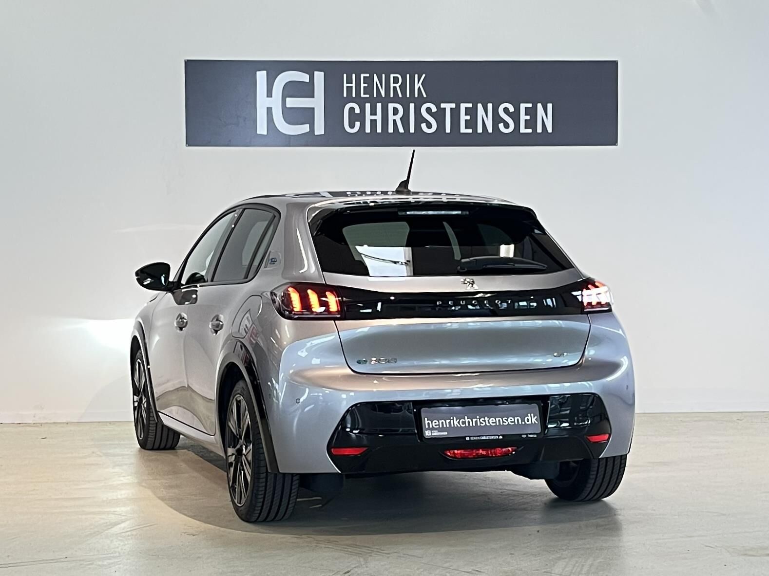 Billede af Peugeot e-208 EL GT 136HK 5d Aut.