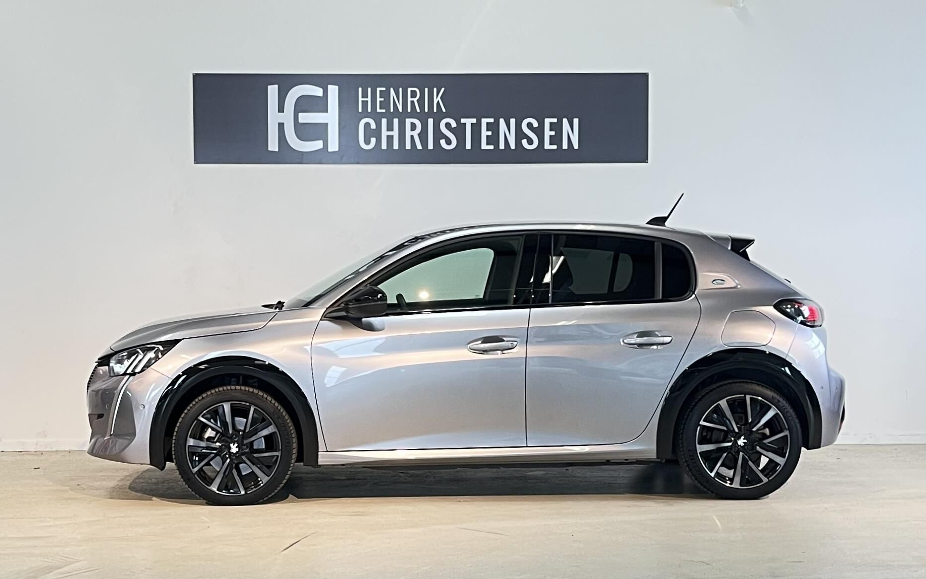 Billede af Peugeot e-208 EL GT 136HK 5d Aut.