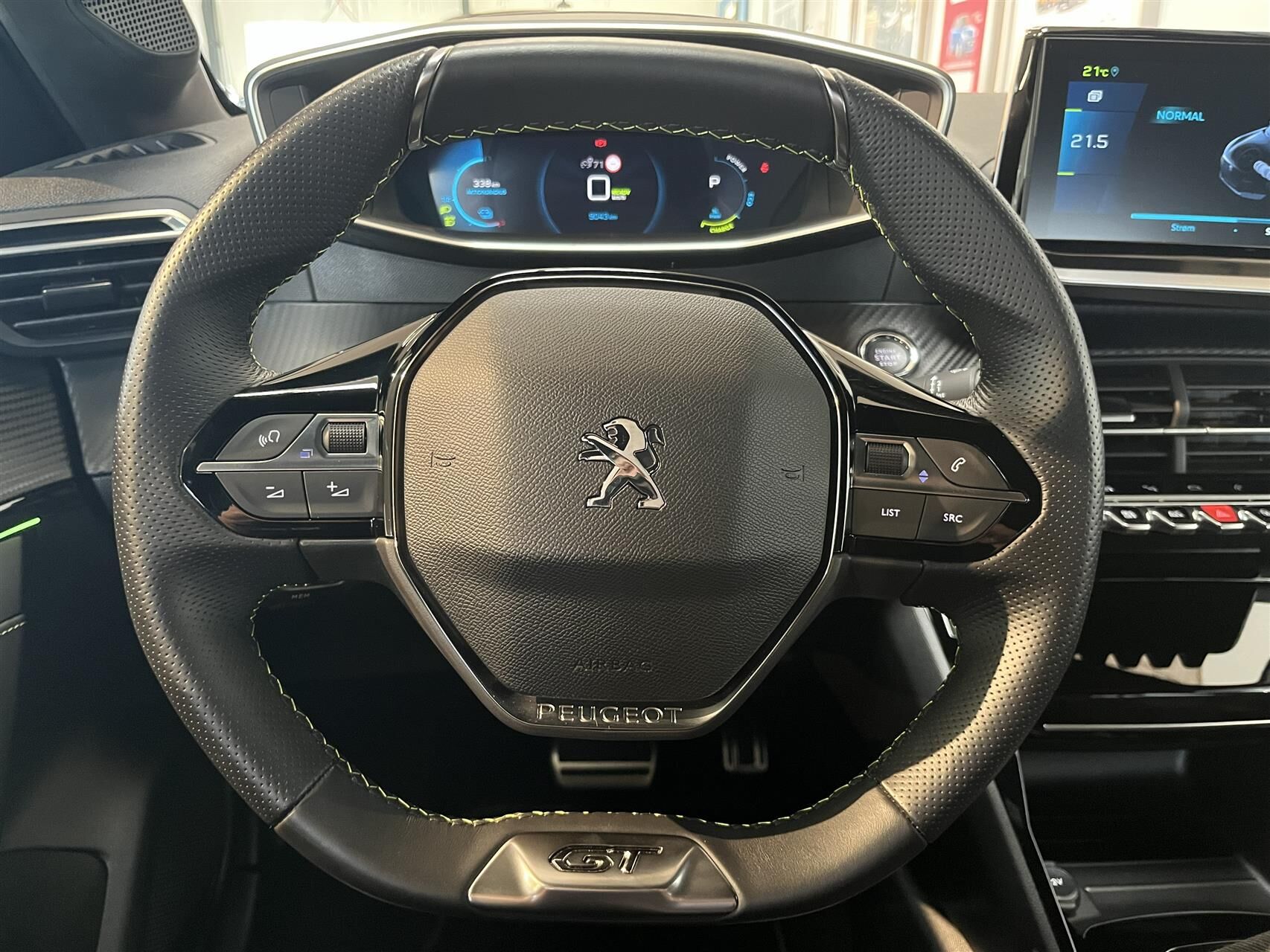 Billede af Peugeot e-208 EL GT 136HK 5d Aut.