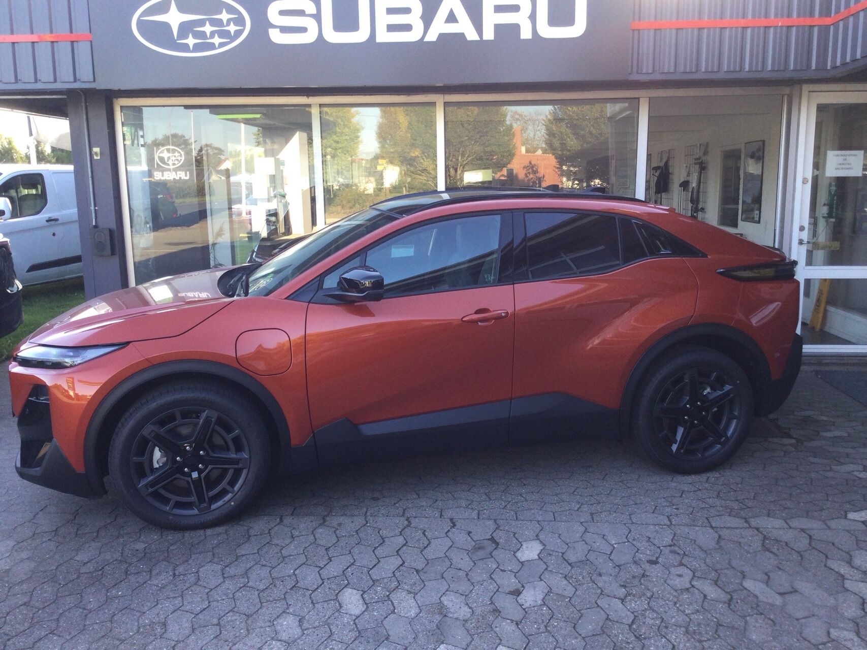 Billede af Subaru Uncharted EL Touring+ AWD 343HK 5d Aut.