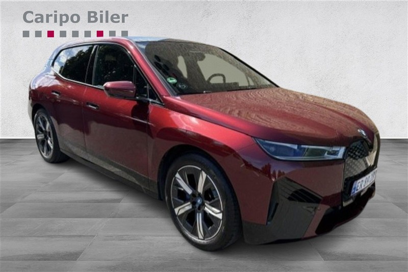 BMW iX 50 EL Super Charged XDrive 523HK 5d Aut.