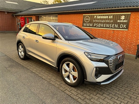 Audi Q4 40 E-tron Attitude 204HK 5d Aut.