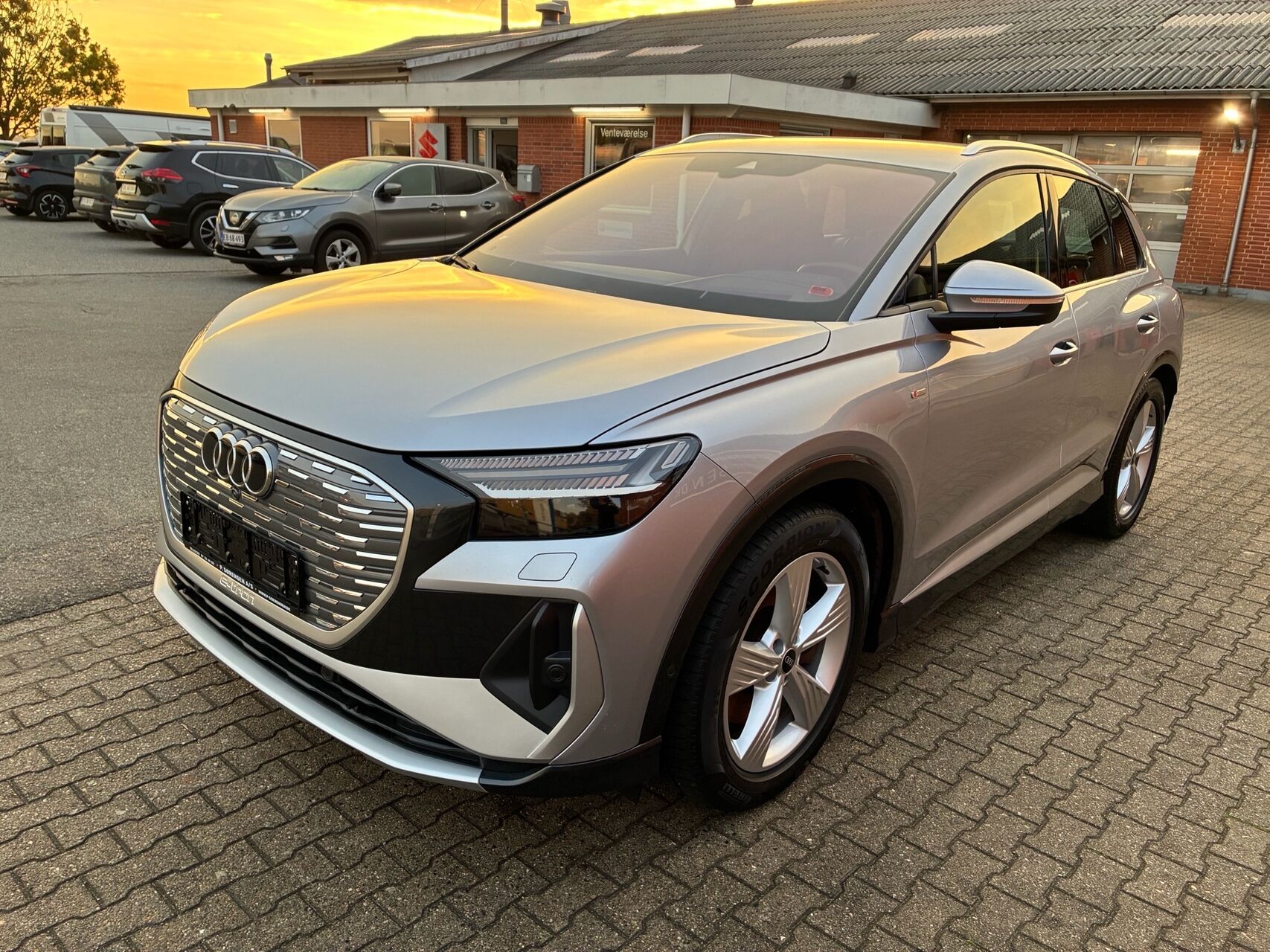 Billede af Audi Q4 40 E-tron Attitude 204HK 5d Aut.
