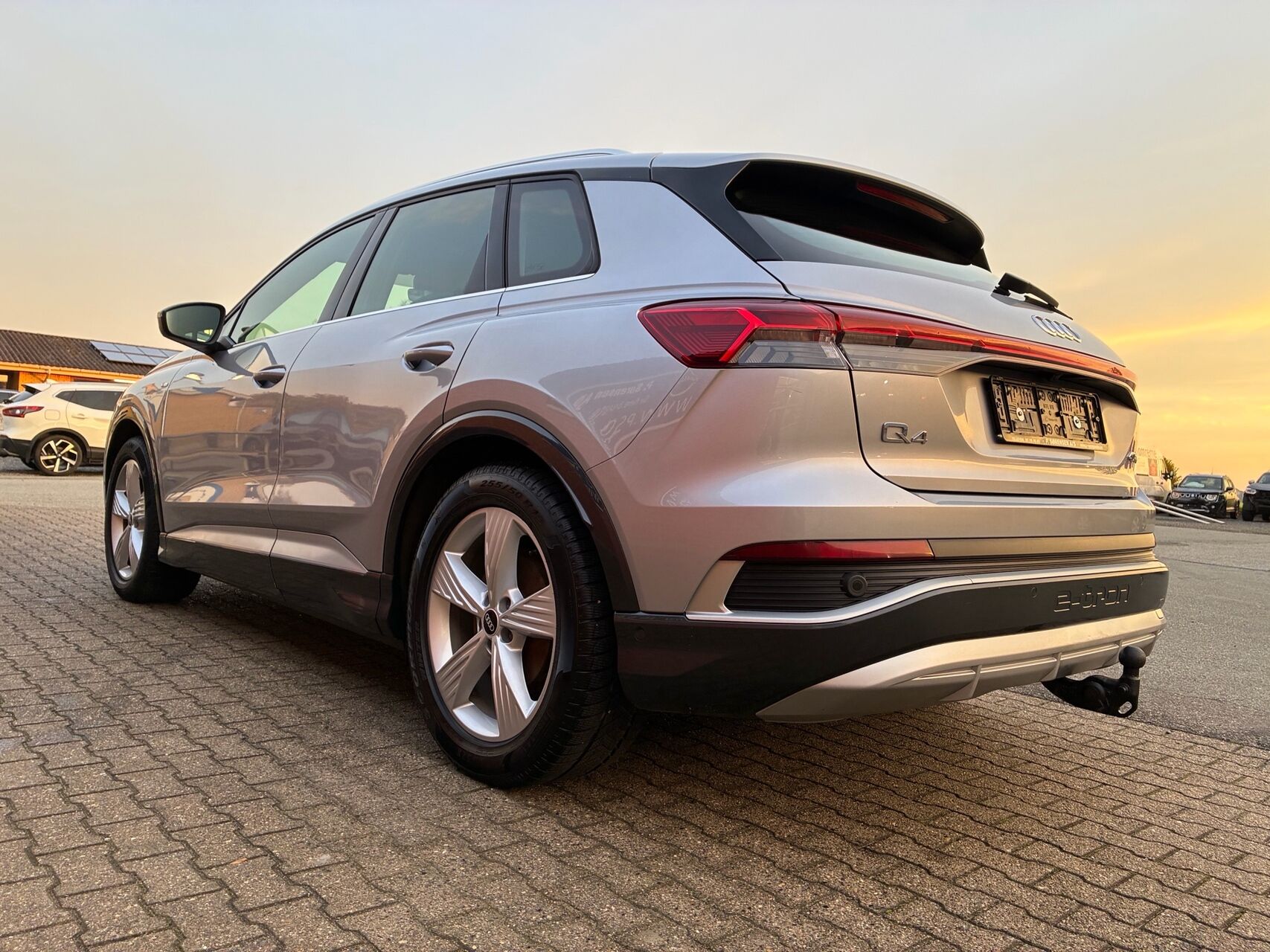 Billede af Audi Q4 40 E-tron Attitude 204HK 5d Aut.