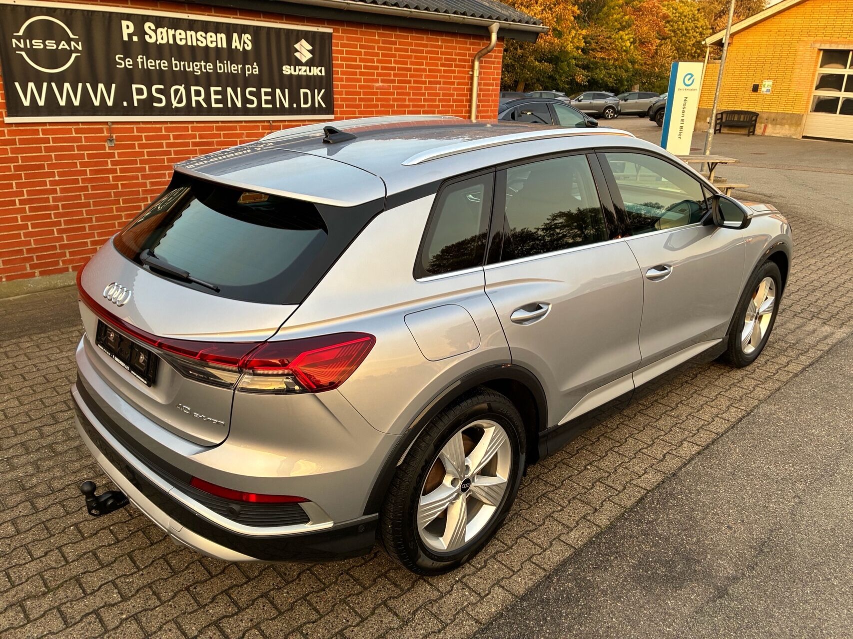 Billede af Audi Q4 40 E-tron Attitude 204HK 5d Aut.