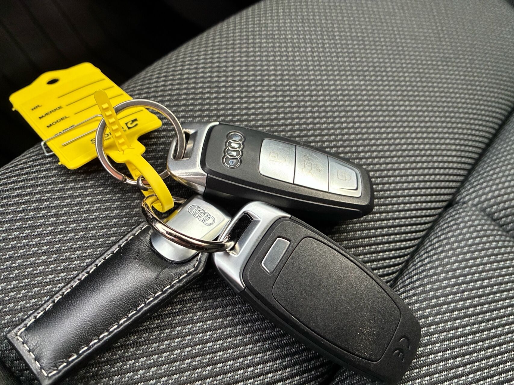 Billede af Audi Q4 40 E-tron Attitude 204HK 5d Aut.