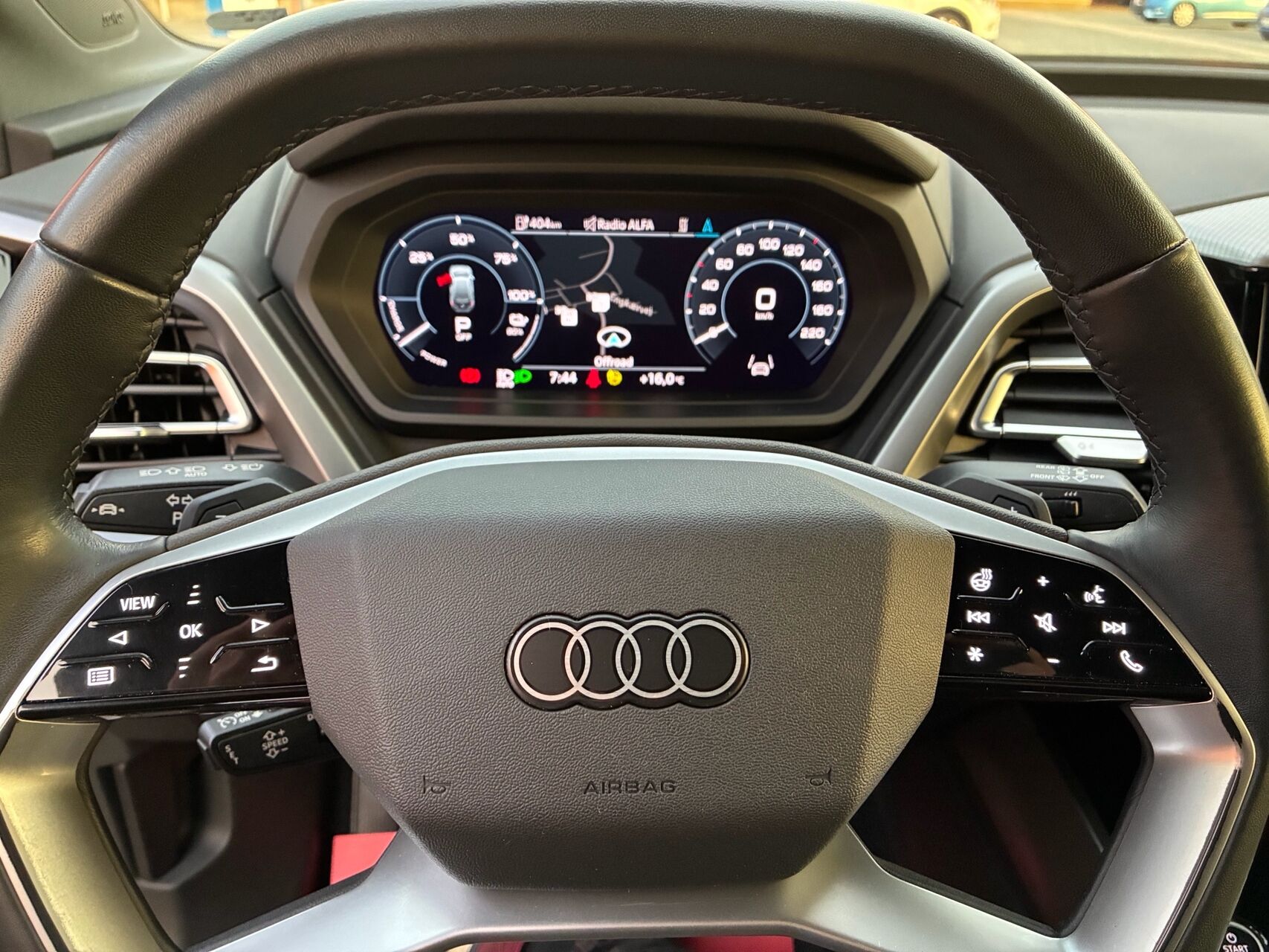 Billede af Audi Q4 40 E-tron Attitude 204HK 5d Aut.