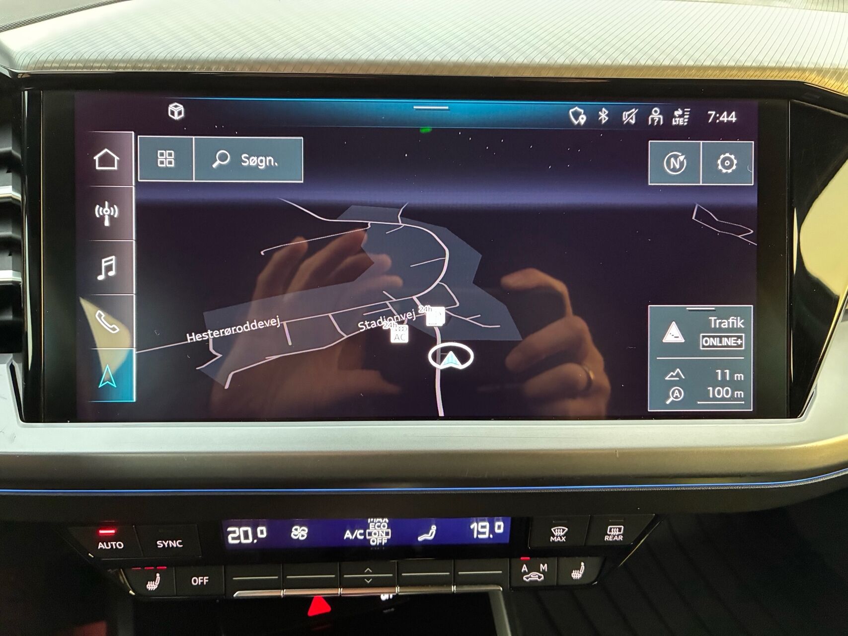 Billede af Audi Q4 40 E-tron Attitude 204HK 5d Aut.