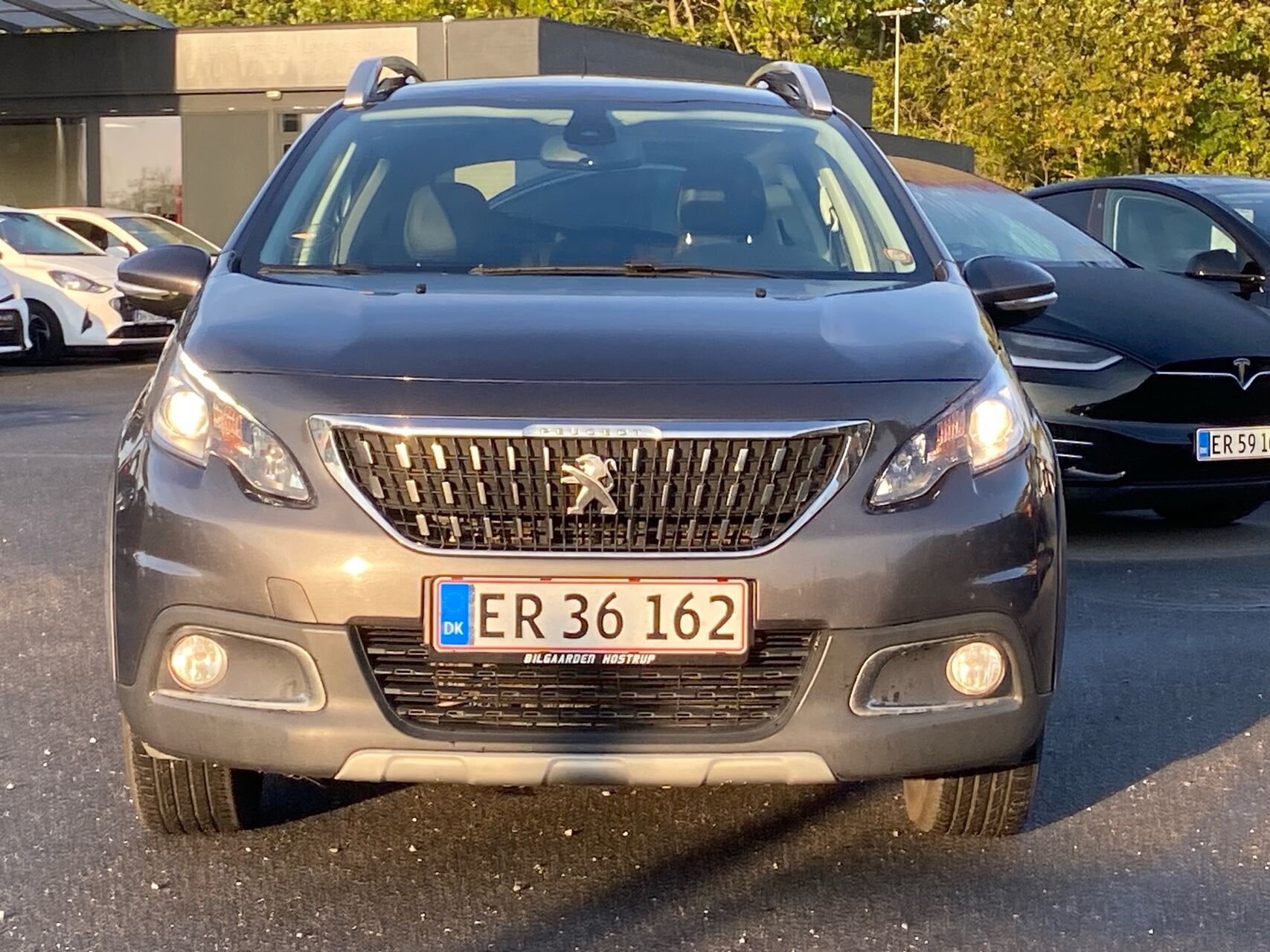 Billede af Peugeot 2008 1,2 e-THP Desire Sky 110HK 5d