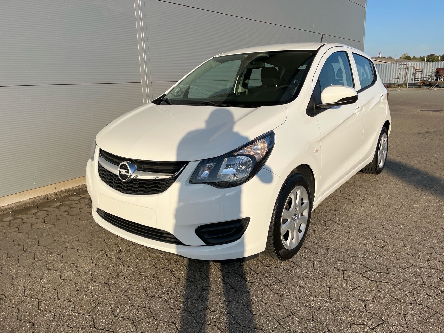 Billede af Opel Karl 1,0 Enjoy Easytronic 75HK 5d Aut.