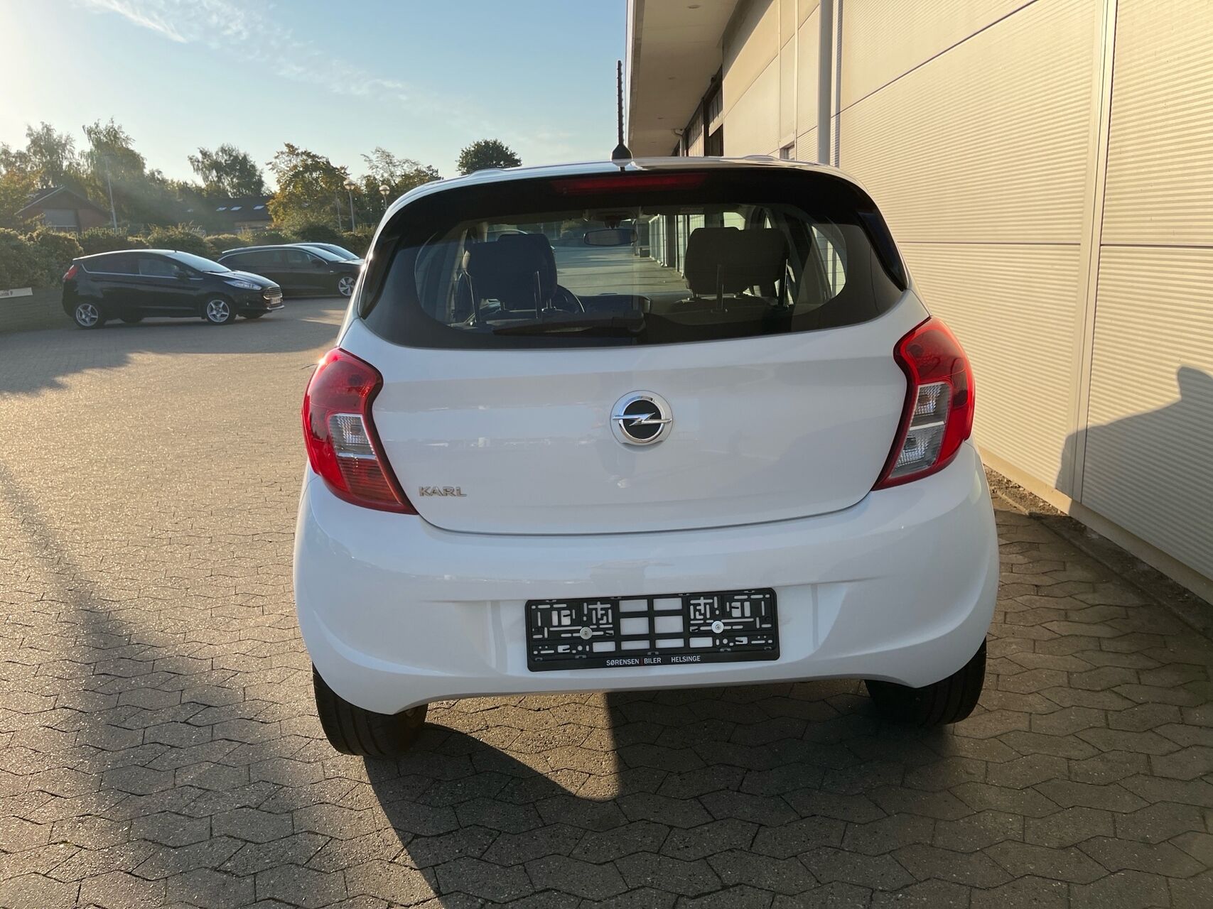 Billede af Opel Karl 1,0 Enjoy Easytronic 75HK 5d Aut.
