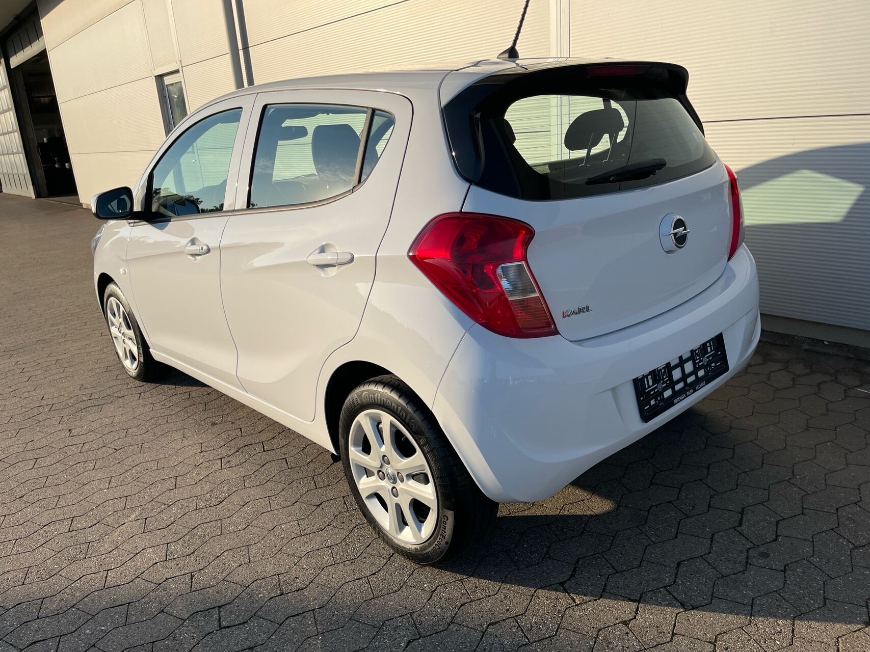 Billede af Opel Karl 1,0 Enjoy Easytronic 75HK 5d Aut.