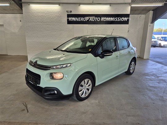 Citroën C3 1,6 Blue HDi Iconic start/stop 75HK 5d
