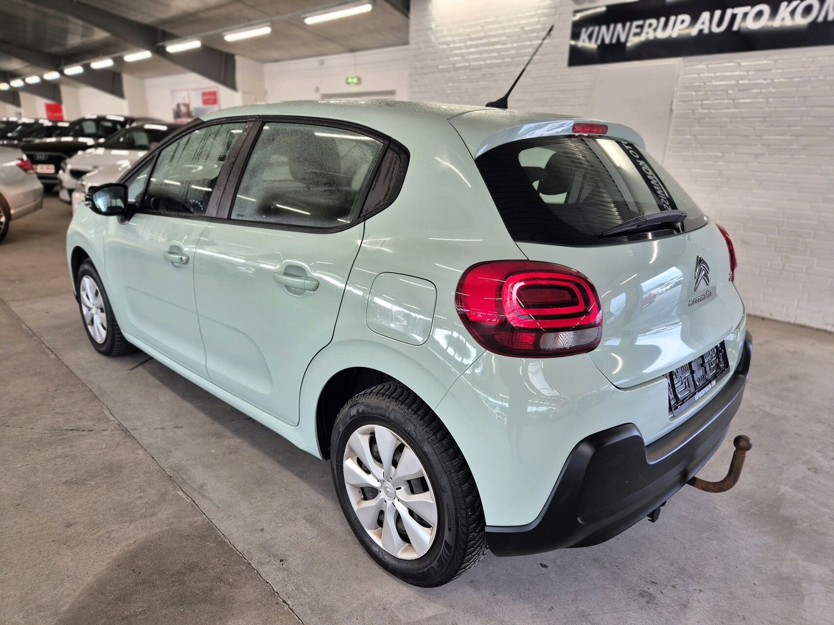 Billede af Citroën C3 1,6 Blue HDi Iconic start/stop 75HK 5d