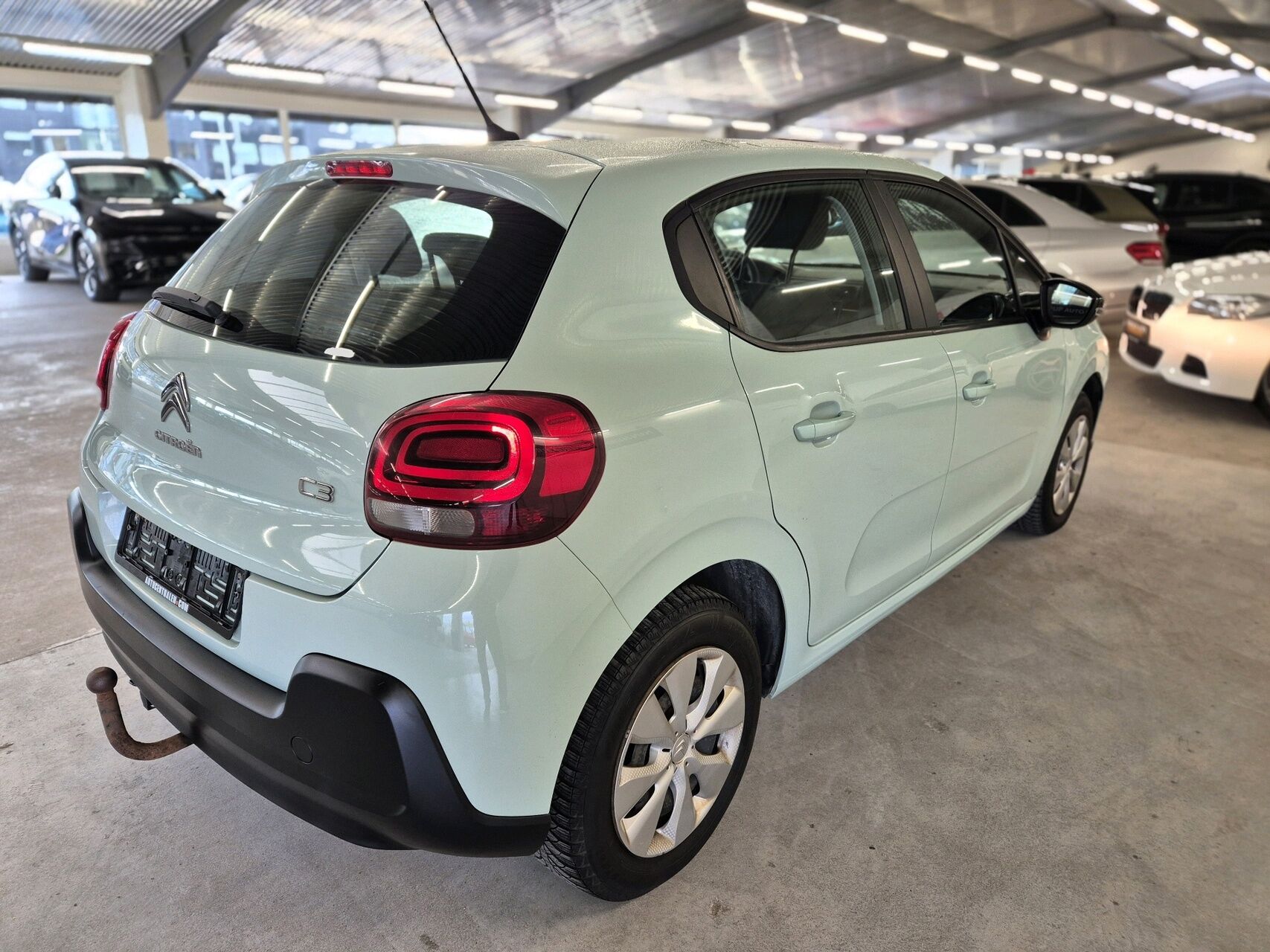 Billede af Citroën C3 1,6 Blue HDi Iconic start/stop 75HK 5d