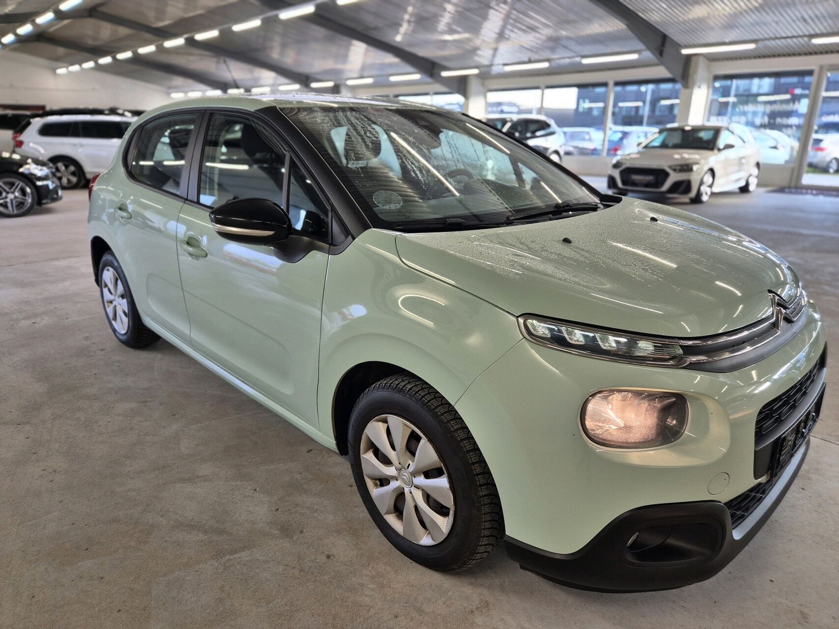 Billede af Citroën C3 1,6 Blue HDi Iconic start/stop 75HK 5d