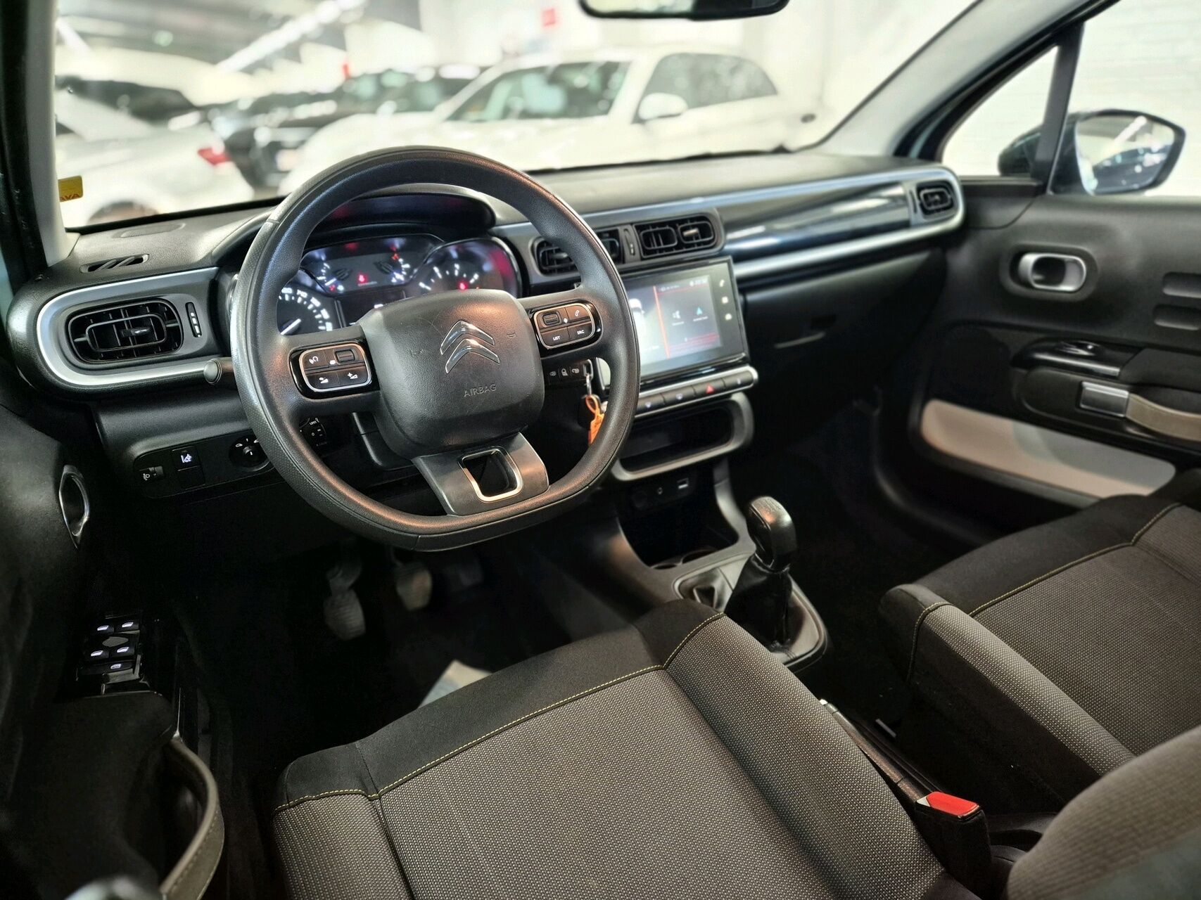 Billede af Citroën C3 1,6 Blue HDi Iconic start/stop 75HK 5d