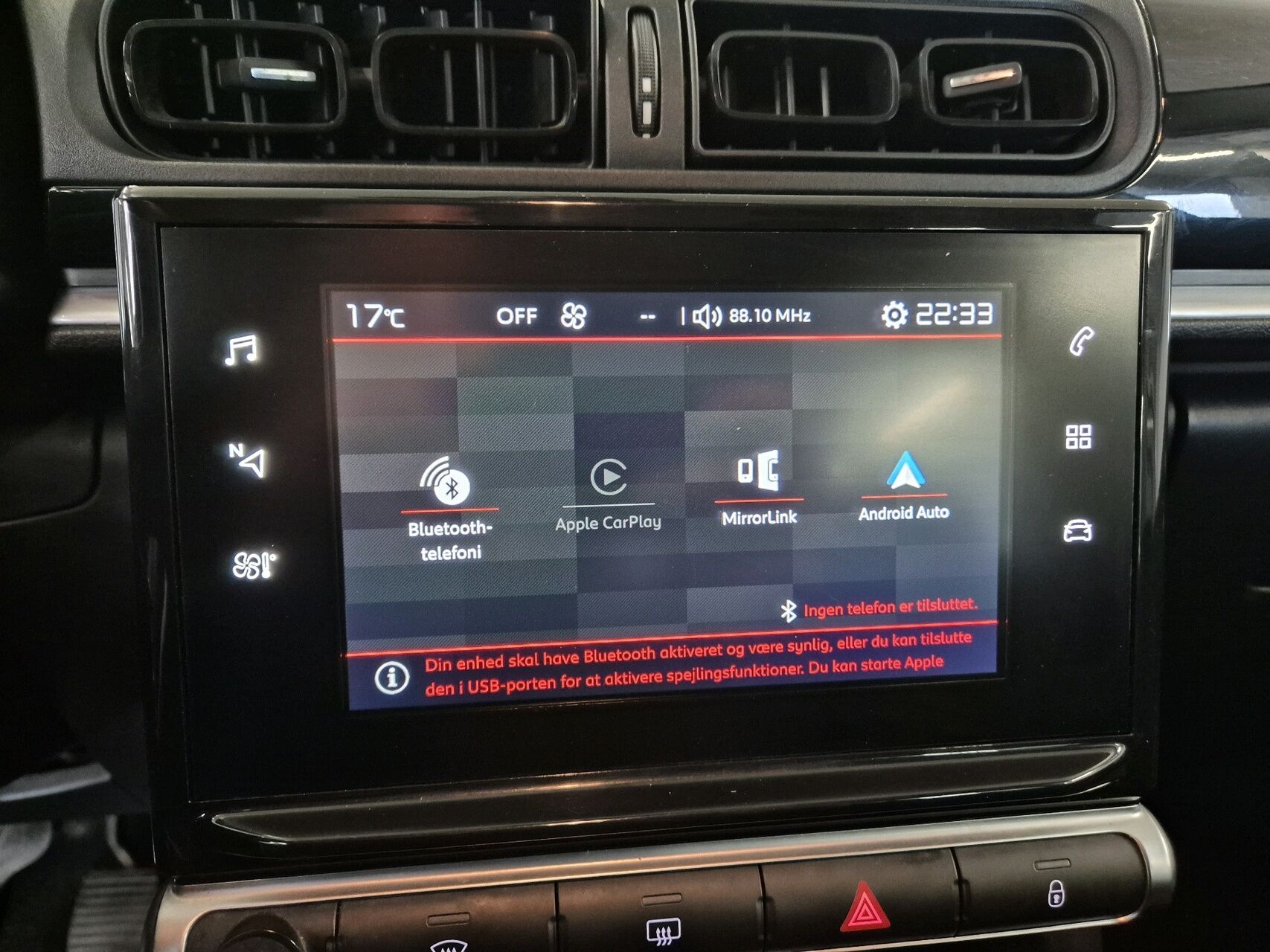Billede af Citroën C3 1,6 Blue HDi Iconic start/stop 75HK 5d