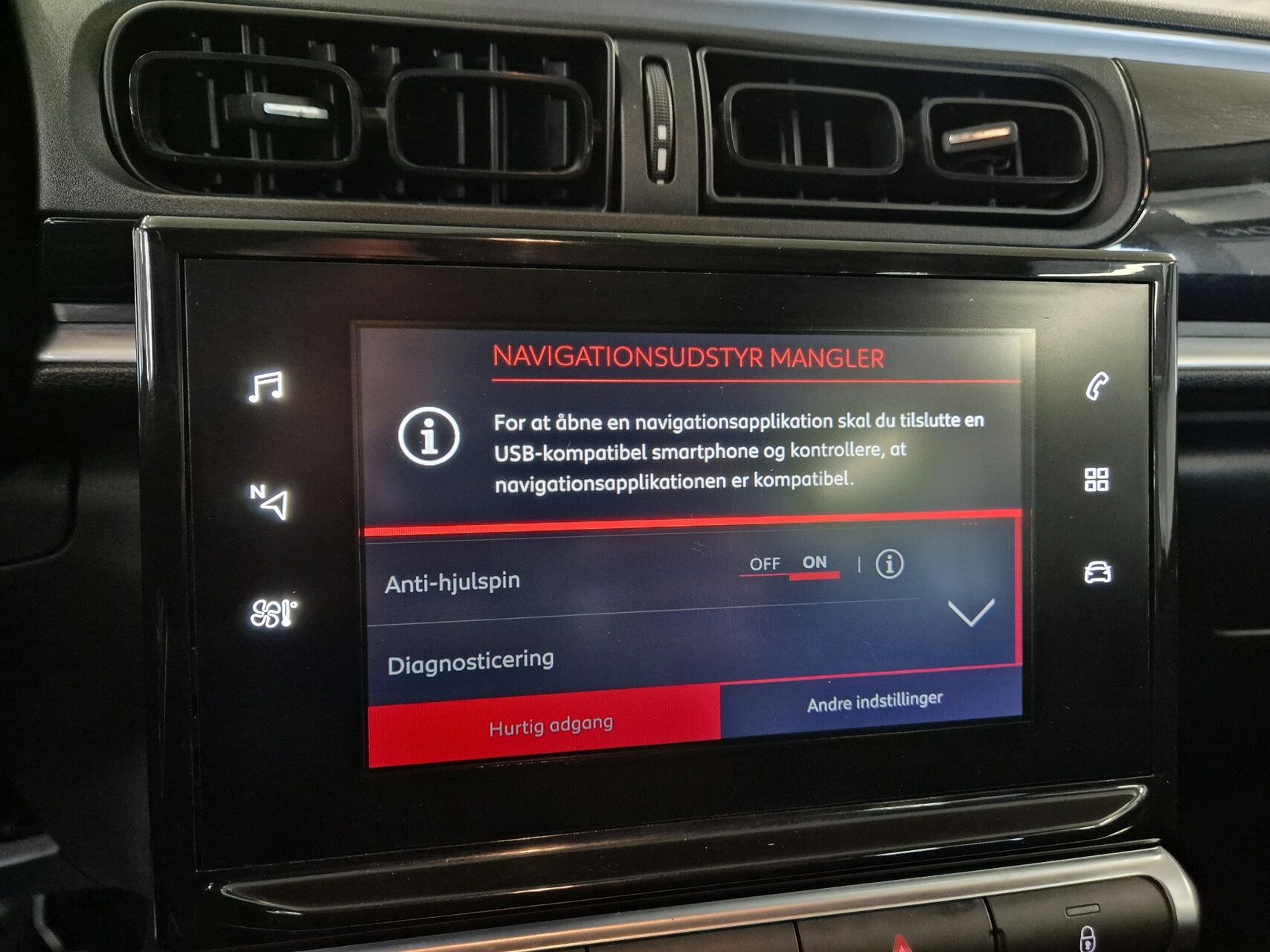 Billede af Citroën C3 1,6 Blue HDi Iconic start/stop 75HK 5d
