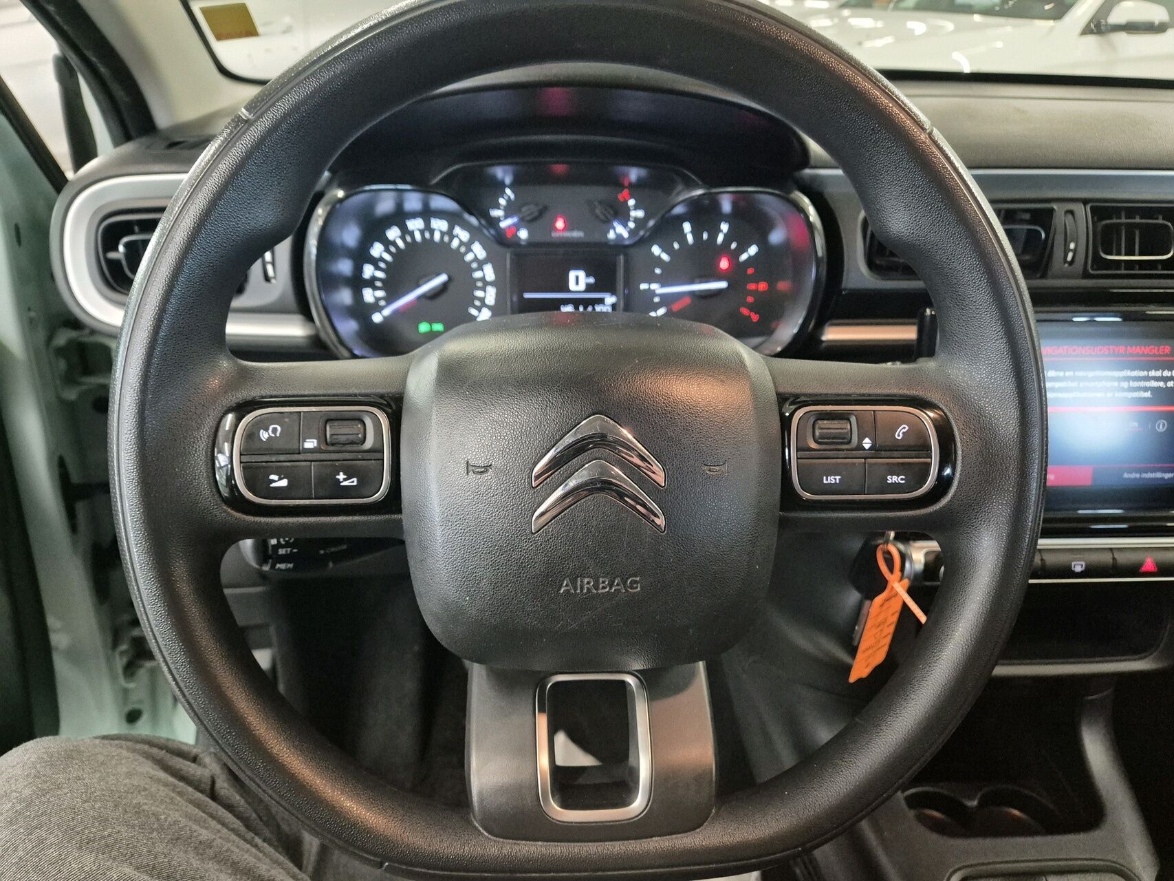 Billede af Citroën C3 1,6 Blue HDi Iconic start/stop 75HK 5d