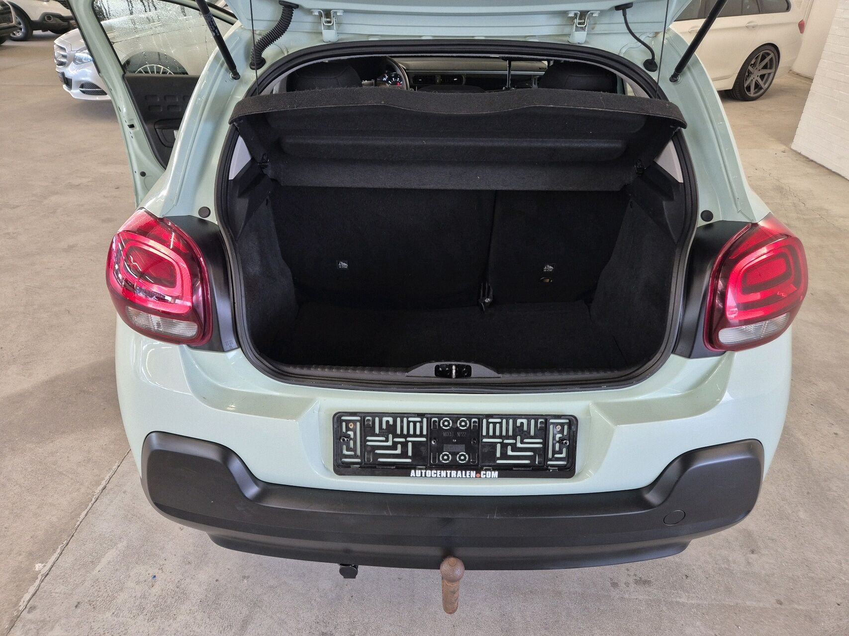 Billede af Citroën C3 1,6 Blue HDi Iconic start/stop 75HK 5d