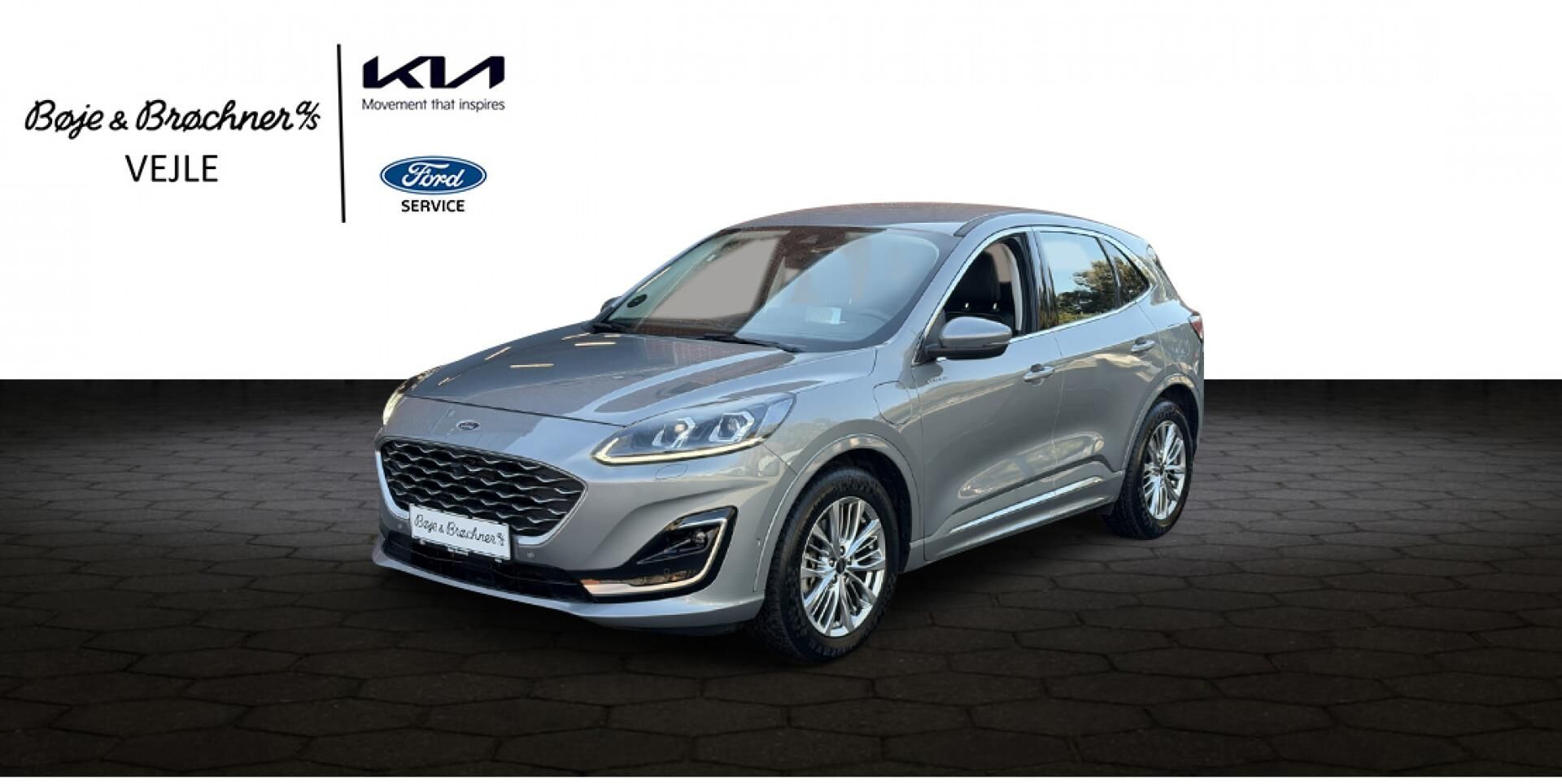 Billede af Ford Kuga 2,5 Plugin-hybrid Vignale CVT 225HK 5d Trinl. Gear