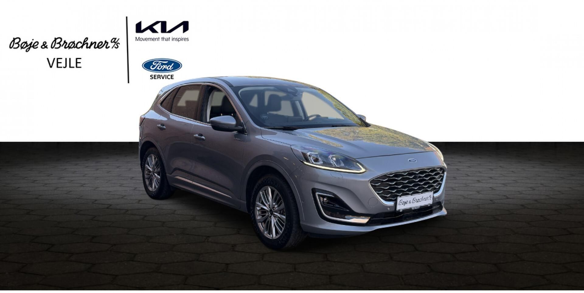 Billede af Ford Kuga 2,5 Plugin-hybrid Vignale CVT 225HK 5d Trinl. Gear