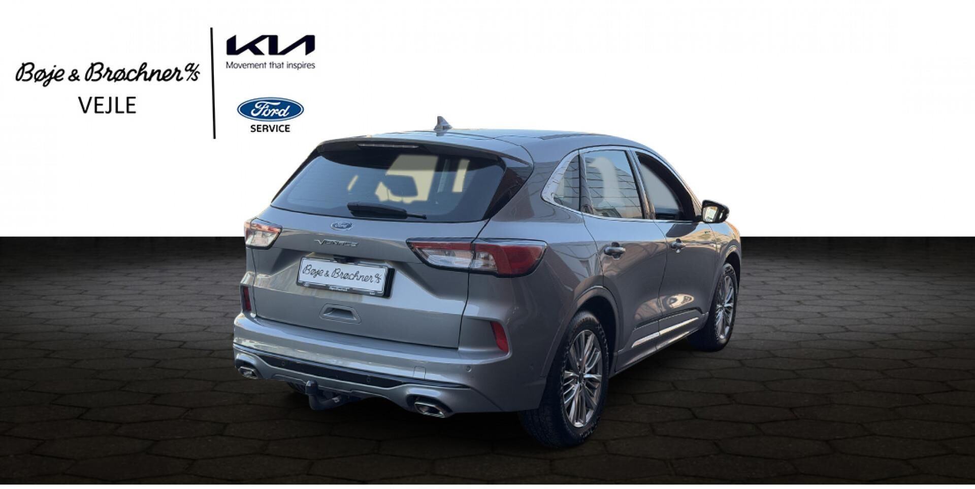 Billede af Ford Kuga 2,5 Plugin-hybrid Vignale CVT 225HK 5d Trinl. Gear