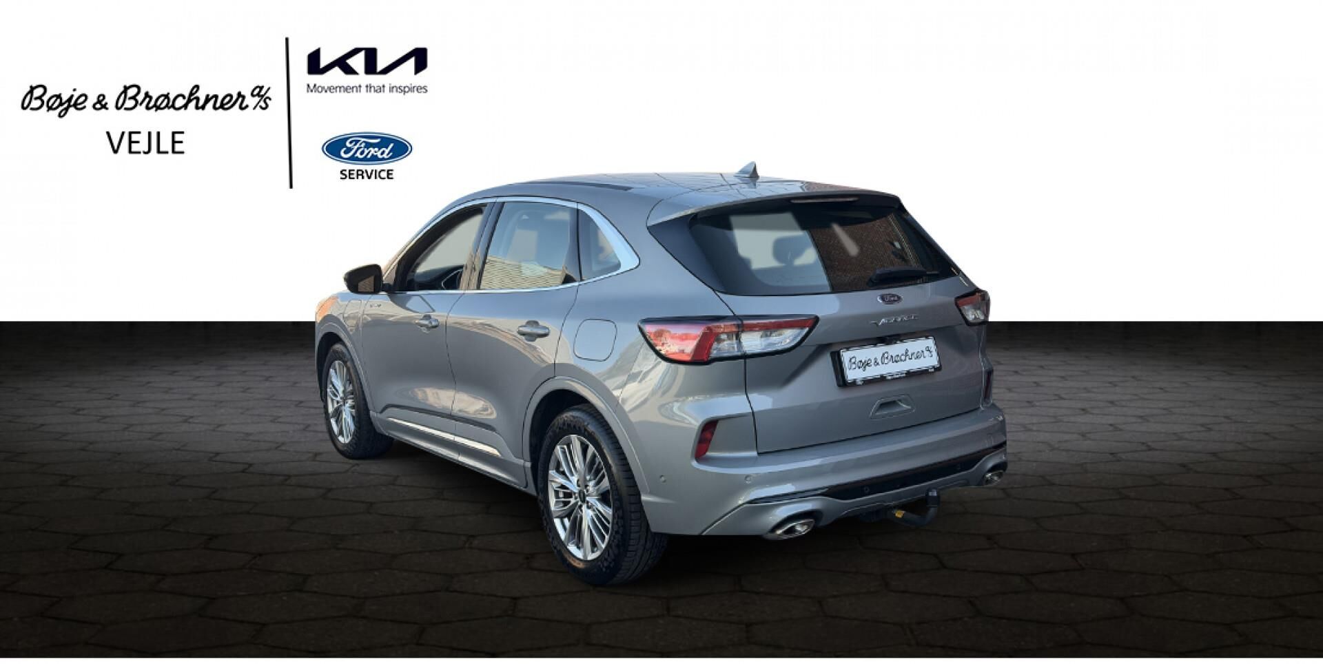 Billede af Ford Kuga 2,5 Plugin-hybrid Vignale CVT 225HK 5d Trinl. Gear