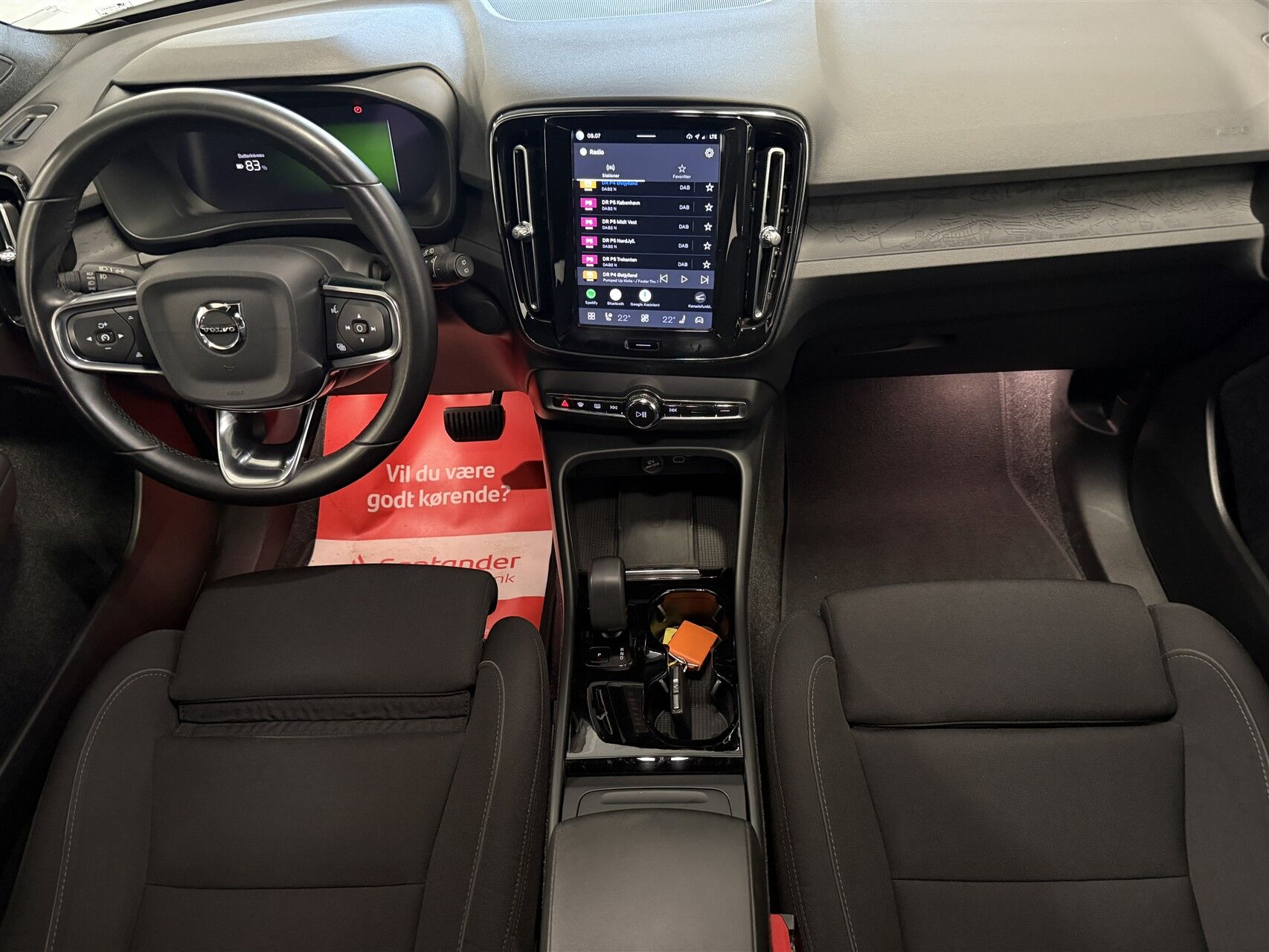 Billede af Volvo XC40 P6 Recharge Plus 231HK 5d Aut.