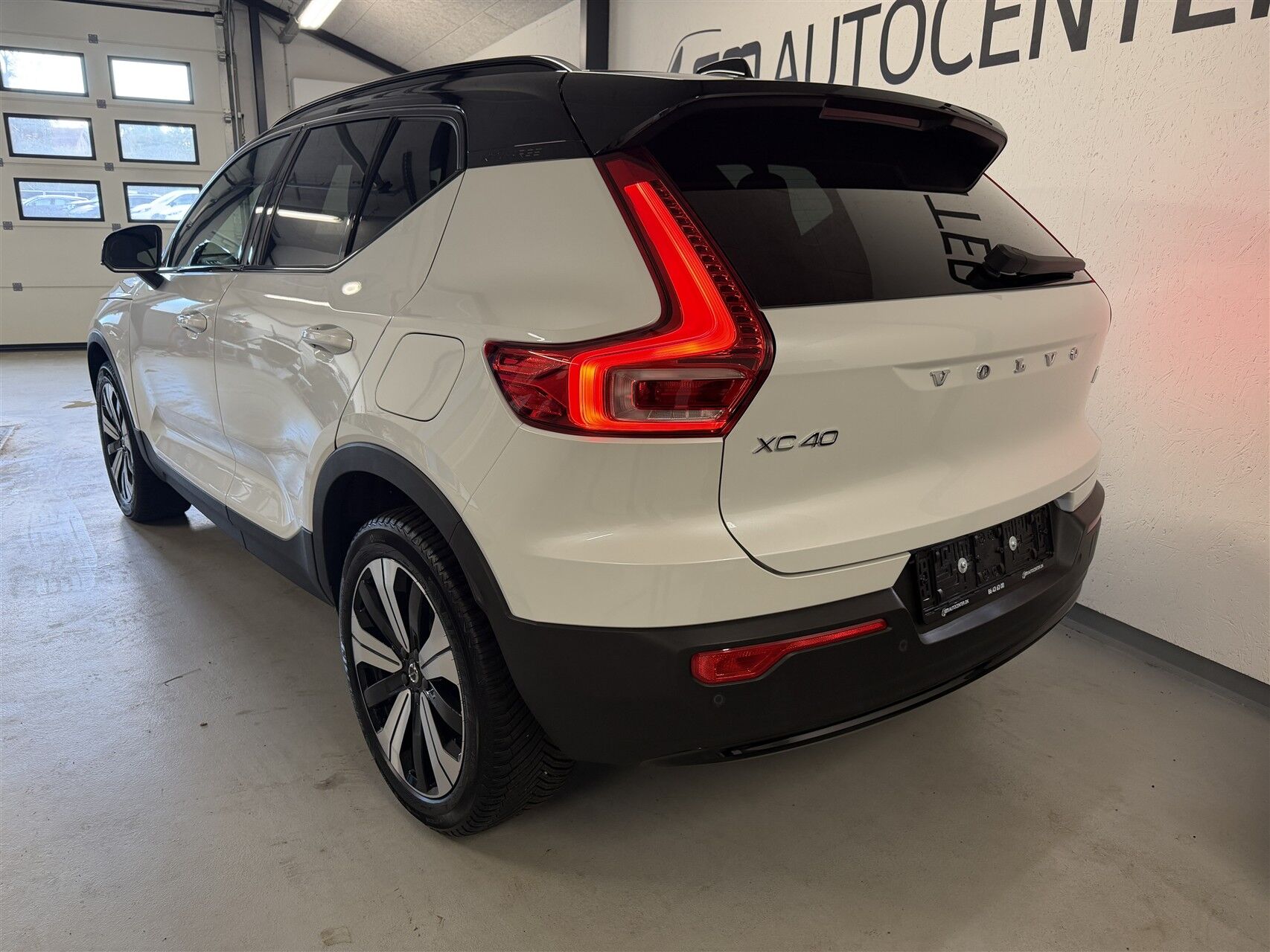 Billede af Volvo XC40 P6 Recharge Plus 231HK 5d Aut.