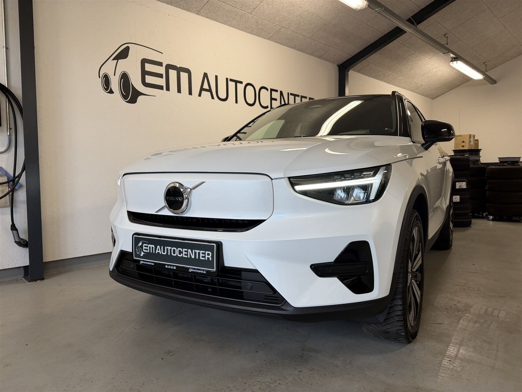 Billede af Volvo XC40 P6 Recharge Plus 231HK 5d Aut.