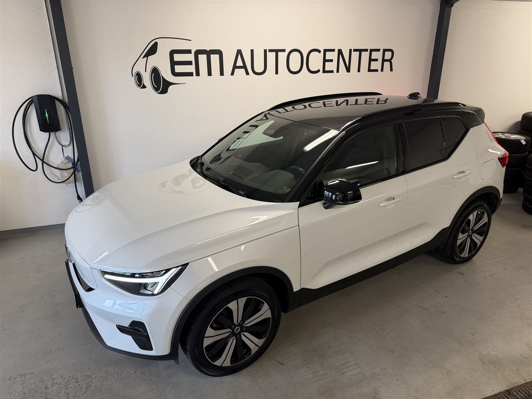 Billede af Volvo XC40 P6 Recharge Plus 231HK 5d Aut.