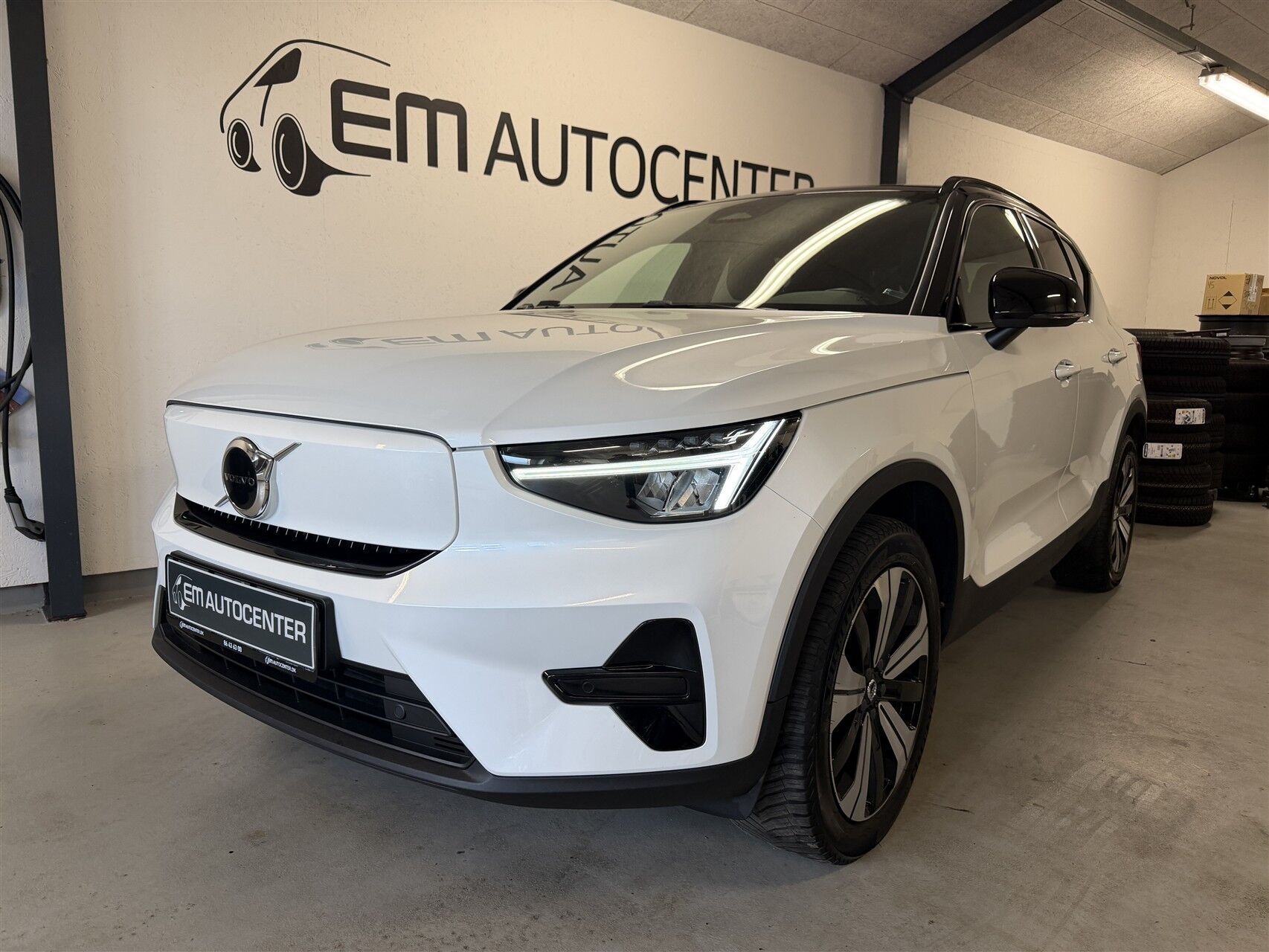 Billede af Volvo XC40 P6 Recharge Plus 231HK 5d Aut.