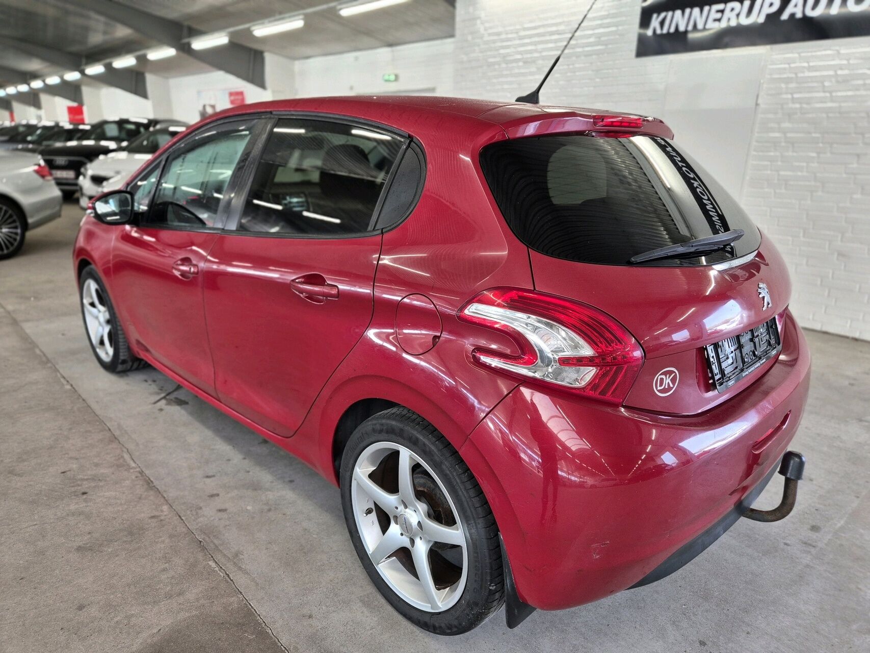 Billede af Peugeot 208 1,2 VTi Active Navi 82HK 5d