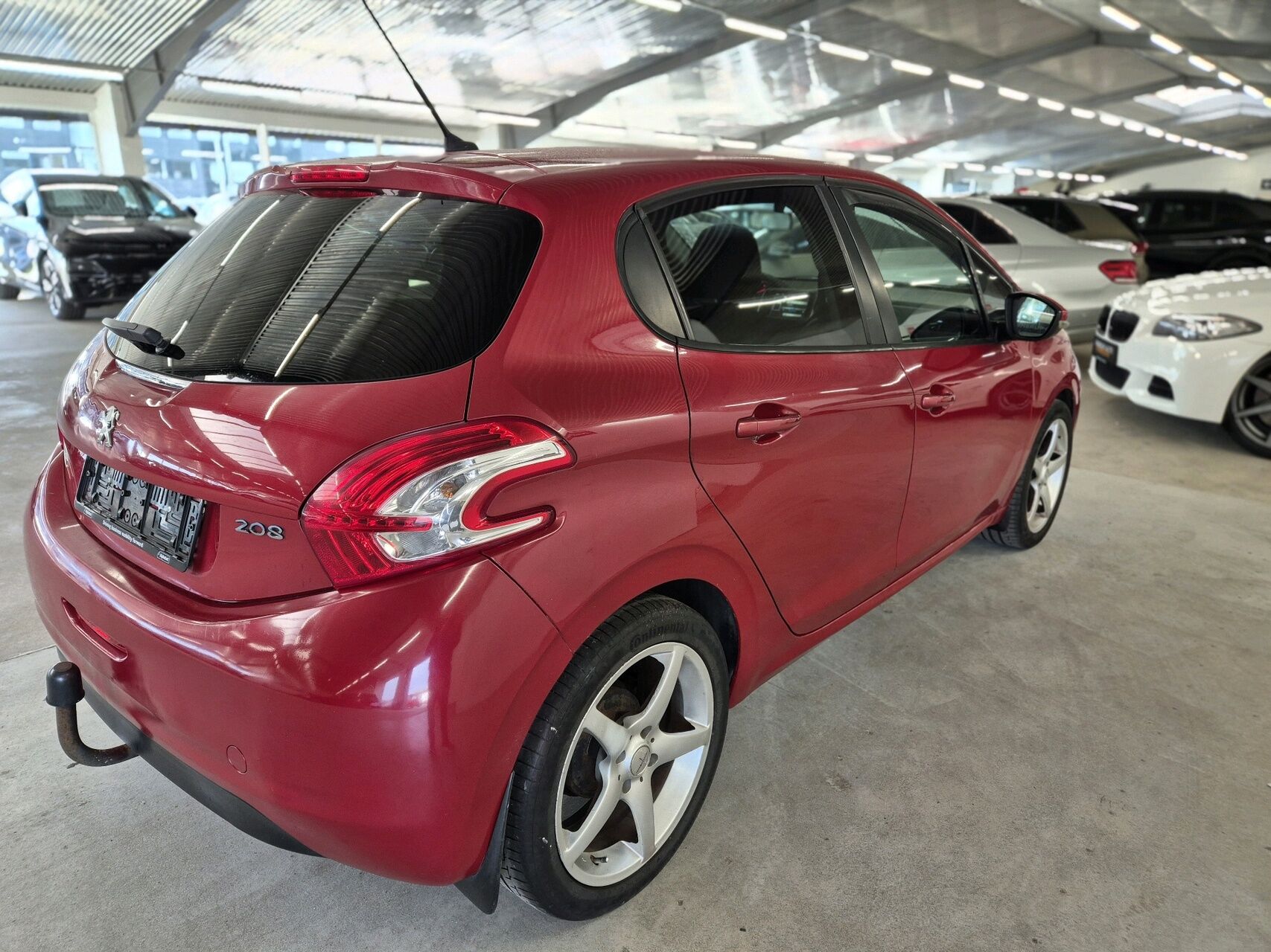 Billede af Peugeot 208 1,2 VTi Active Navi 82HK 5d