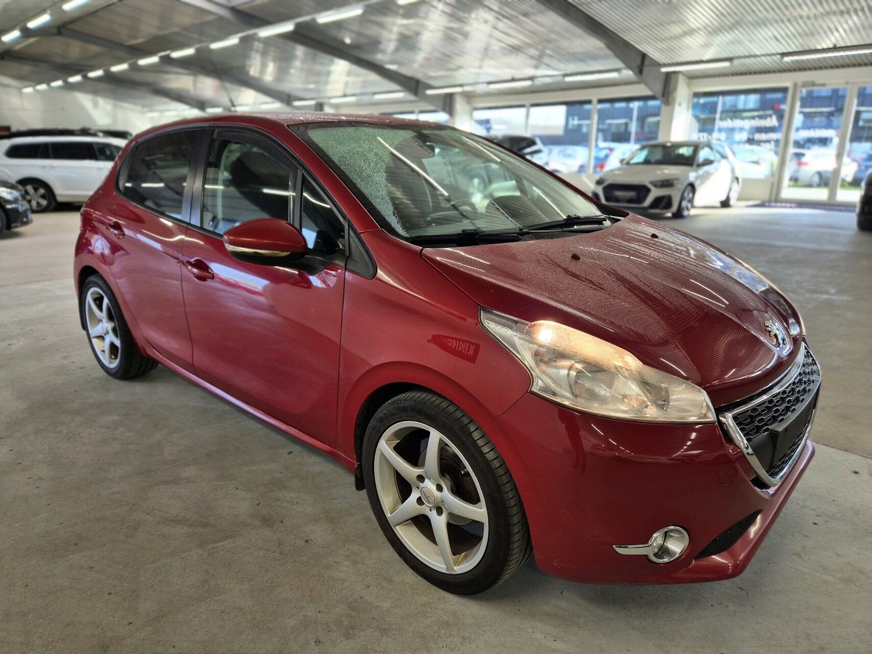 Billede af Peugeot 208 1,2 VTi Active Navi 82HK 5d