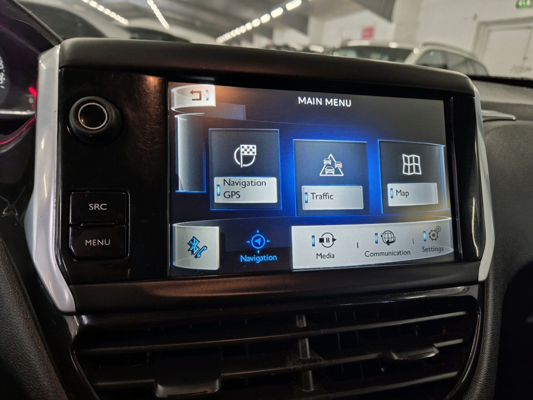 Billede af Peugeot 208 1,2 VTi Active Navi 82HK 5d