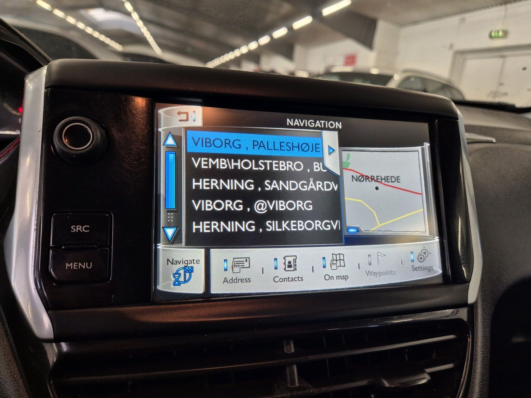 Billede af Peugeot 208 1,2 VTi Active Navi 82HK 5d