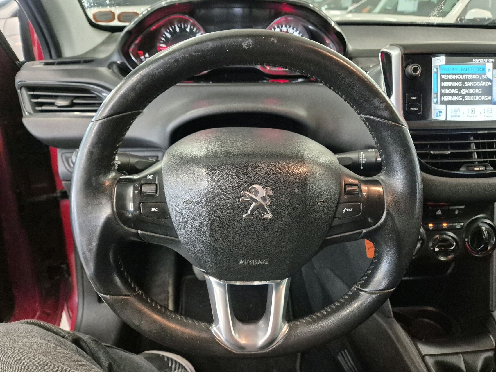 Billede af Peugeot 208 1,2 VTi Active Navi 82HK 5d