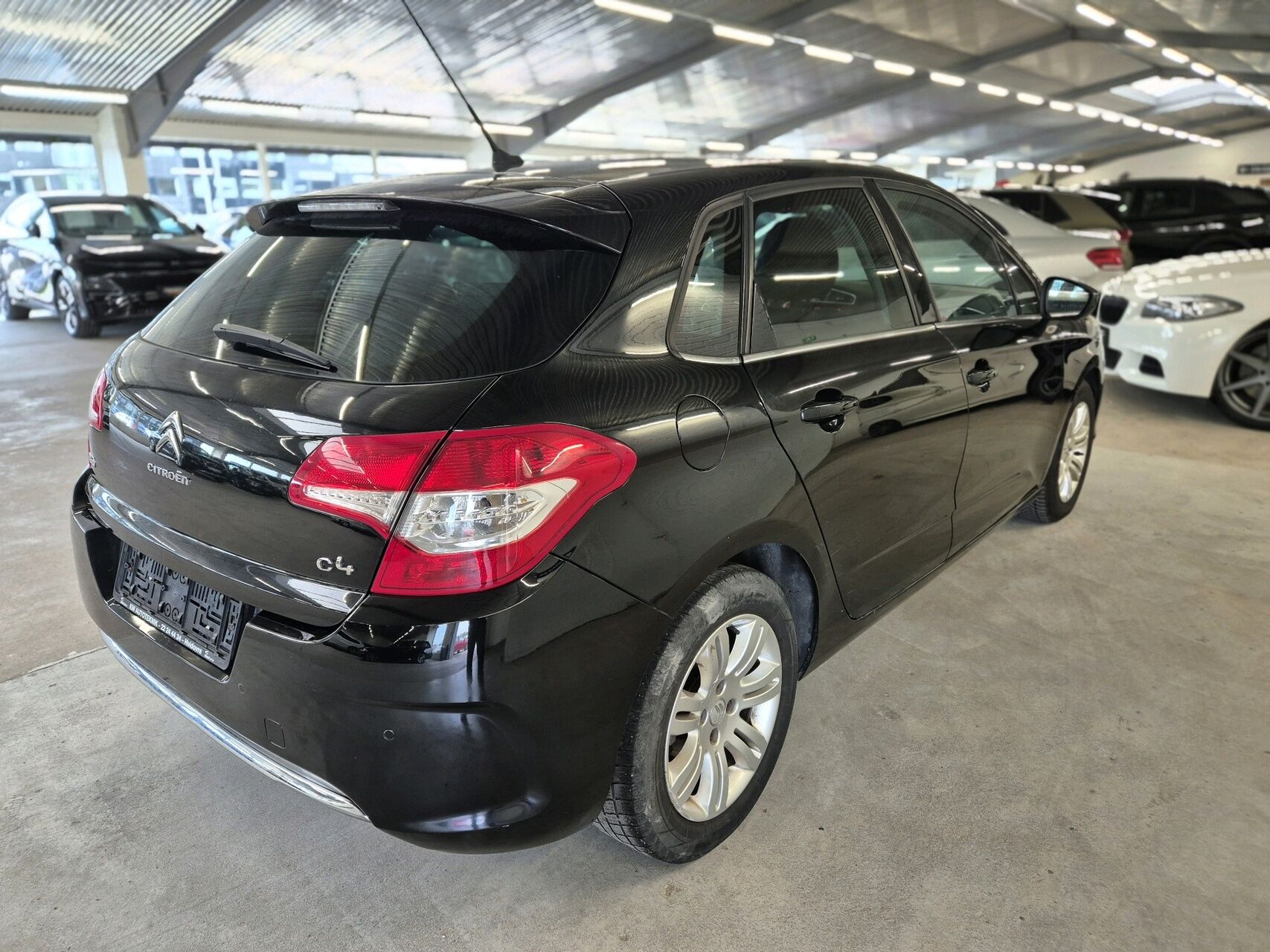 Billede af Citroën C4 eHDI 110 110HK 5d