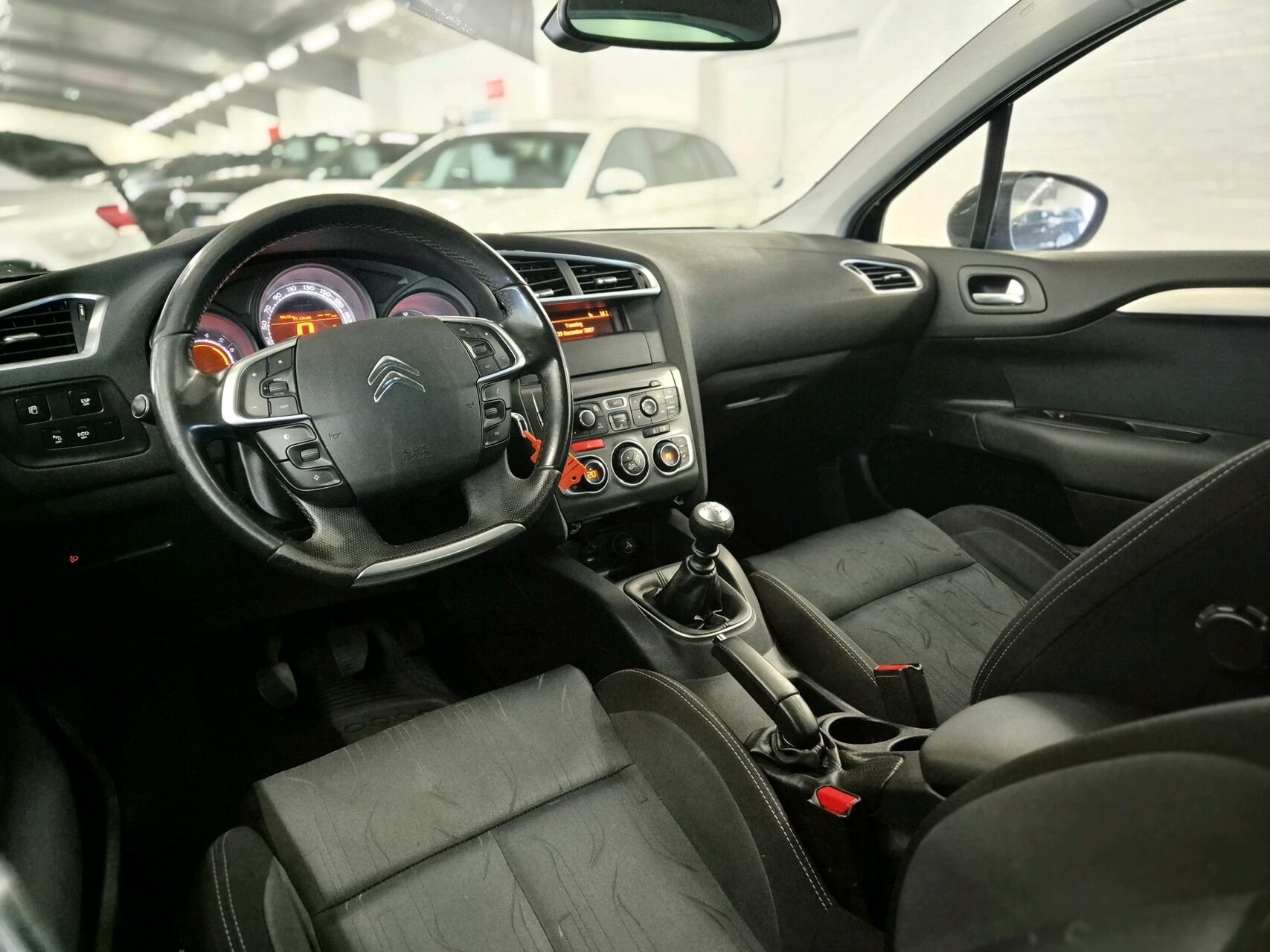 Billede af Citroën C4 eHDI 110 110HK 5d