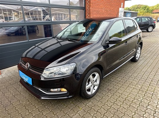 VW Polo 1,2 TSI BMT Comfortline 90HK 5d