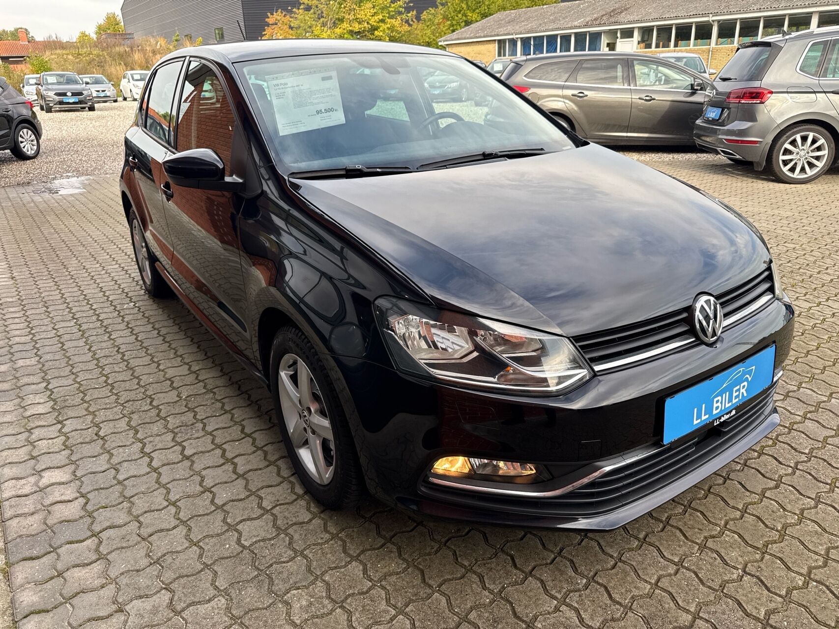Billede af VW Polo 1,2 TSI BMT Comfortline 90HK 5d