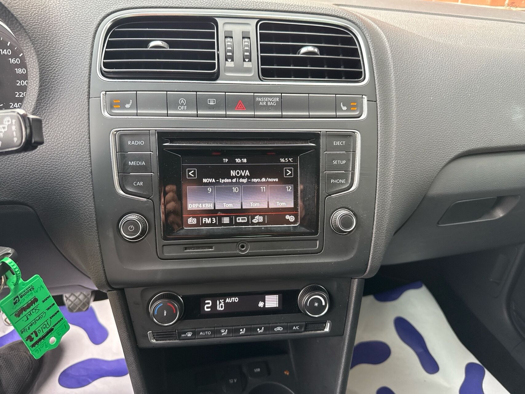 Billede af VW Polo 1,2 TSI BMT Comfortline 90HK 5d