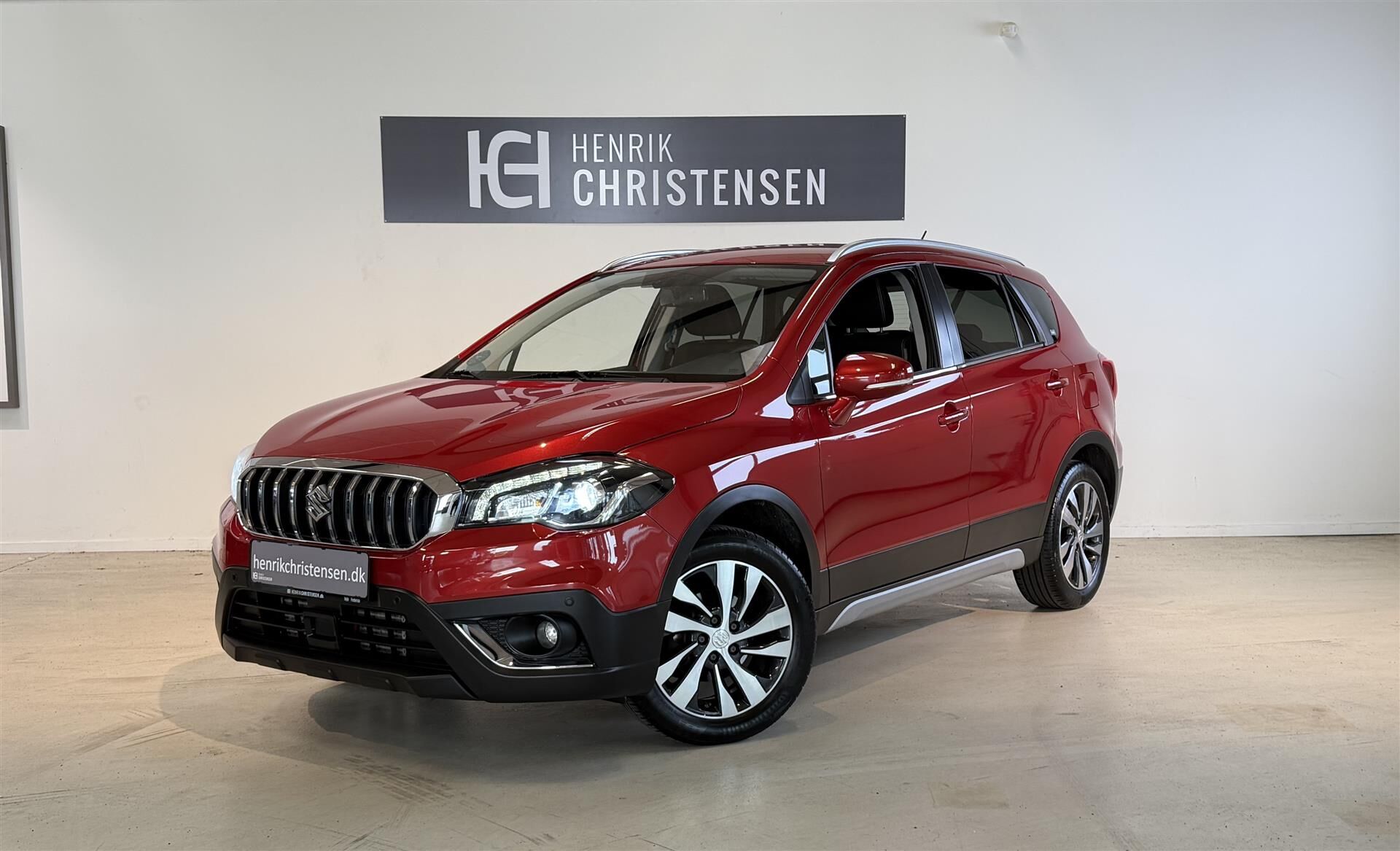 Billede af Suzuki S-Cross 1,0 Boosterjet Exclusive 112HK 5d