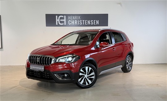 Suzuki S-Cross 1,0 Boosterjet Exclusive 112HK 5d
