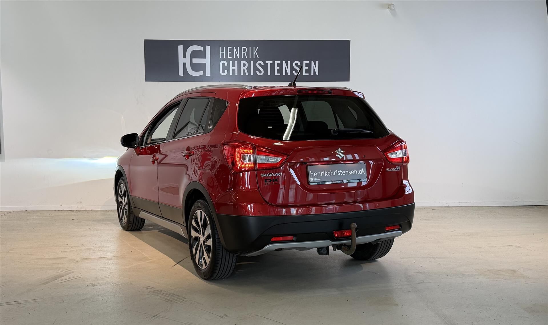 Billede af Suzuki S-Cross 1,0 Boosterjet Exclusive 112HK 5d