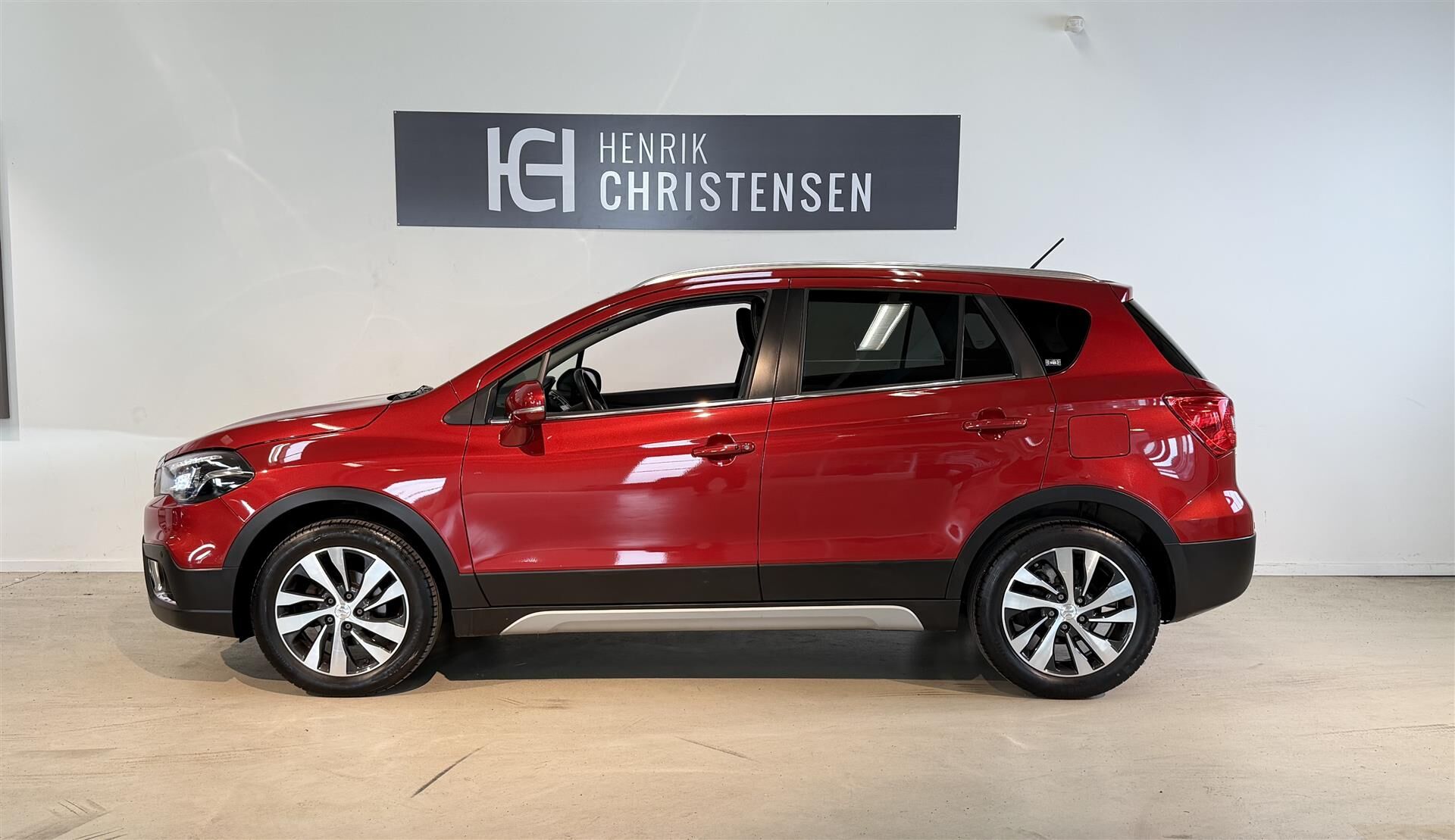 Billede af Suzuki S-Cross 1,0 Boosterjet Exclusive 112HK 5d